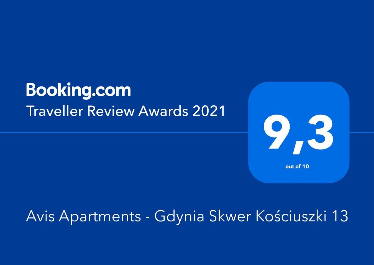Avis Apartments - Gdynia Skwer Kosciuszki 13 Extérieur photo